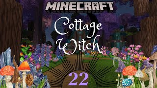 The Tinkers Cottage Minecraft Cottage Witch Part 22 [upl. by Charbonnier]