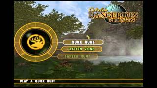 Cabelas Dangerous Hunts Main Menu Soundtrack [upl. by Etnomed119]