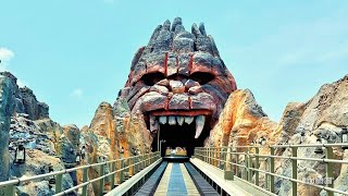 King Kong River Rapids Ride  Fantasy Valley Theme Park 2024 [upl. by Coraline]