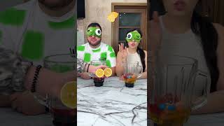 OMG Cocktail with lemon🍹shorts Best video by Anilinom [upl. by Earissed]