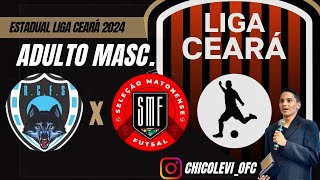 Estadual Liga Ceará 2024 Real Celeste x Matonense  Categoria Adulto Masculino [upl. by Malan580]