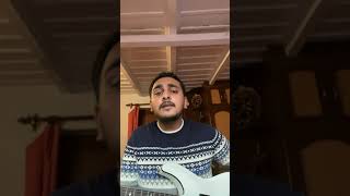 Chandni raat  Ali Sethi  Cover  by Animesh Chandra [upl. by Eliott893]