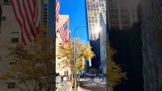 Beautiful Day in New York City beautiful travel explore shorts [upl. by Athena]