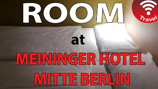 Room at Meininger Hotel  Berlin Mitte quotHumboldthausquot [upl. by Grieve]