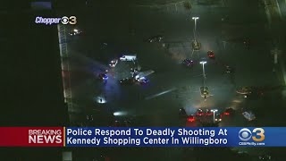 Deadly Shooting At Willingboro Shopping Center [upl. by Weinstock]