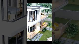 2 STOREY HOUSE DESIGN simplehousedesign casa tinyhouse modernhouse [upl. by Dde]