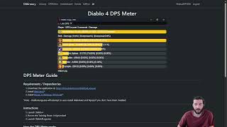 Diablo 4 DPS Meter [upl. by Ithaman]