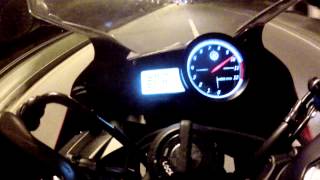 Top Speed Yamaha R15 v2 [upl. by Linetta]