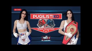 🔴 BOXEO EN VIVO Dyanna Vargas Vs Joana Zuniga [upl. by Atinniuq]