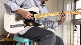 Telecaster Jazz NASHGUITAR T52 on Fender Pro Junior [upl. by Treble]