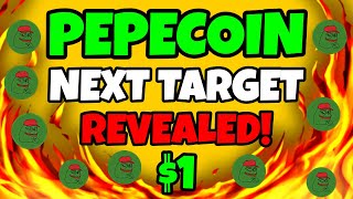 PEPE COIN NEWS TODAY  THE NEXT PRICE TARGET REVEALED  PEPE PRICE PREDICTION [upl. by Bernie]