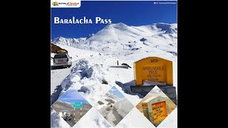 leh to manali trip baralacha pass 30624 [upl. by Eatnohs]