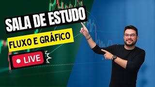 Sala de Estudo Ao Vivo  Day Trade Índice e Dólar Futuro  14082024 [upl. by Shields687]