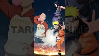 P1Saitama vs Naruto and Sasuke onepunchman naruto anime animeedit animetiktok fyp parati vs [upl. by Leuams]