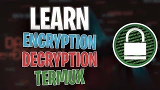 ENCRYPTING AND DECRYPTING MESSAGES  NO ROOT  TERMUX coding termux education smartphone tech [upl. by Elnora]