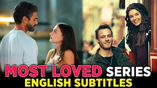 Top 15 Most Loved Romantic Turkish Series With English Subtitles [upl. by Latty]