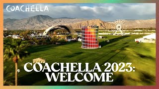 Welcome  Coachella 2023 at Dawn [upl. by Leigha174]