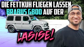 JP Performance  Die Fettkuh fliegen lassen  Brabus G800 auf der LaSiSe [upl. by Jacobah]