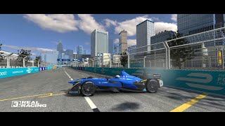 Formula E SRT01E S3 Renault  Formula E Hong Kong eprix Circuit [upl. by Nanahs621]