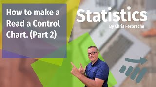 How to read a Control Chart  Part2 Statistical Process Control Excel [upl. by Landy]