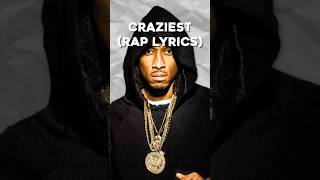 The Craziest Rap Lyrics of ALL TIME [upl. by Westney]