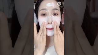 How to do Korean facial at home trend facialathome howtodofacialathome koreanfacial missgarg [upl. by Wiskind]