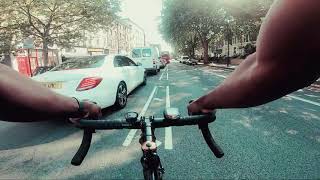 Vlog 2  Carrera Virtuoso  Cycling through Peckham New Cross and Greenwich [upl. by Linn995]