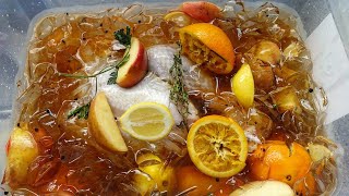 How To Brine Thanksgiving Turkey  The Best Way To Brine Turkey  Holiday Recipes [upl. by Marozik]