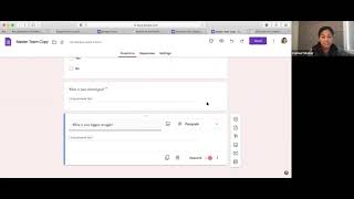 How to use the google form template for Ultimate Thriver Challenge [upl. by Ebocaj]