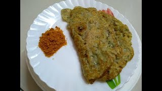 Jowar masala roti  Jolada masale rotti vegetable jowar roti recipe in kannada [upl. by Tim876]