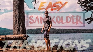 The Easy Trick Behind MOST of Sam Kolder’s Transitions Tutorial [upl. by Cormac]