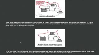 RV Dimmer Switch Wiring Configurations [upl. by Elyc]