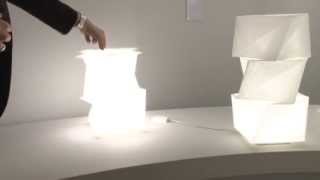 Artemide Contemporary Lighting at Euroluce 2013  Lightology [upl. by Cirdek]