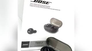 Bose EAR HEADPHONES TWS02 [upl. by Reivilo]