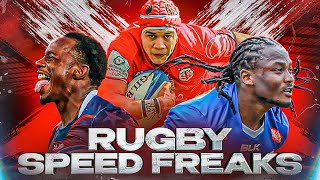 FREAKISH Speed amp Agility  The Fastest Rugby Players Ever Show Off Their Footwork Skills amp Steps [upl. by Irol745]