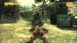 Metal Gear Solid 4 Trophy guide I just dont fear death [upl. by Aley135]