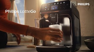 Philips 5400 LatteGo Unser am Schnellsten zu reinigendes Milchsystem [upl. by Cobbie]