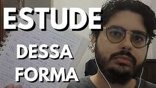 O meu MÉTODO de estudos para passar no CONCURSO DOS CORREIOS [upl. by Eslek]