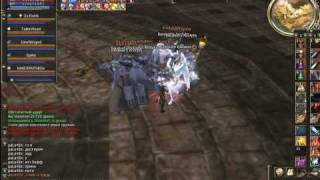 noblesse RB farm la2world pvp1 [upl. by Halpern759]