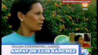 Leslie Moscoso sobre Luis Sánchez quotMe da asco y siento mucha decepciónquot 27042013 [upl. by Wessling]