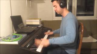 Tose Proeski  Ledena Piano Cover [upl. by Bishop]