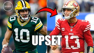 Why the Packers will Upset the 49ers [upl. by Airdnola]