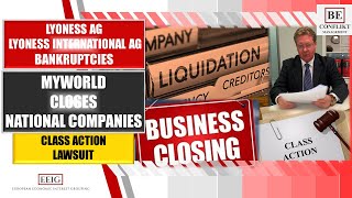 LYONESS BANKRUPTCIES MYWORLD CLOSES NATIONAL COMPANIES  INVESTMENT RECOVERY quotCLASS ACTION LAWSUITquot [upl. by Lebna516]