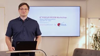 Basic Electron Optics of Photoemission Electron Microscopy  FOCUS PEEM Workshop Live Session 12 [upl. by Ahtaga]