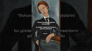 Modigliani’nin resim hikayesi [upl. by Ylahtan553]