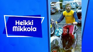 Meet Heikki Mikkola The Legendary Flying Finn of Motocross [upl. by Ahsiled101]