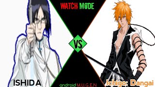 ISHIDA vs ICHIGO DANGAI [upl. by Sirtaeb]