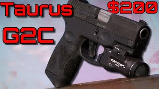 Taurus G2C in 2023  One of The Best Cheap Handguns [upl. by Amuwkuhc]