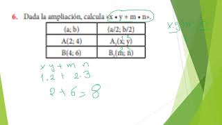 TRANSFORMACIÓN DE FIGURAS GEOMÉTRICAS AMPLIACIÓN Y REDUCCIÓN 5P [upl. by Naleag]