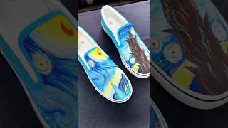 Starlit sky canvaspainting custom customairforce1 paintedbrother custompainting [upl. by Armahs]